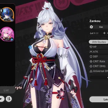 Neverness to Everness Accounts GLOBAL SEA|HL 3|Prologue II| 2 S-Class 1 Limited [Zankou+Skin]+1Std [Dafoddil]|3