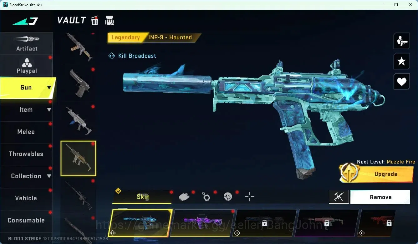 Blood Strike Accounts ASIA | 1 LIMITED GUN | 2 ULTRA STRIKER | 3 ULTRA G image 11