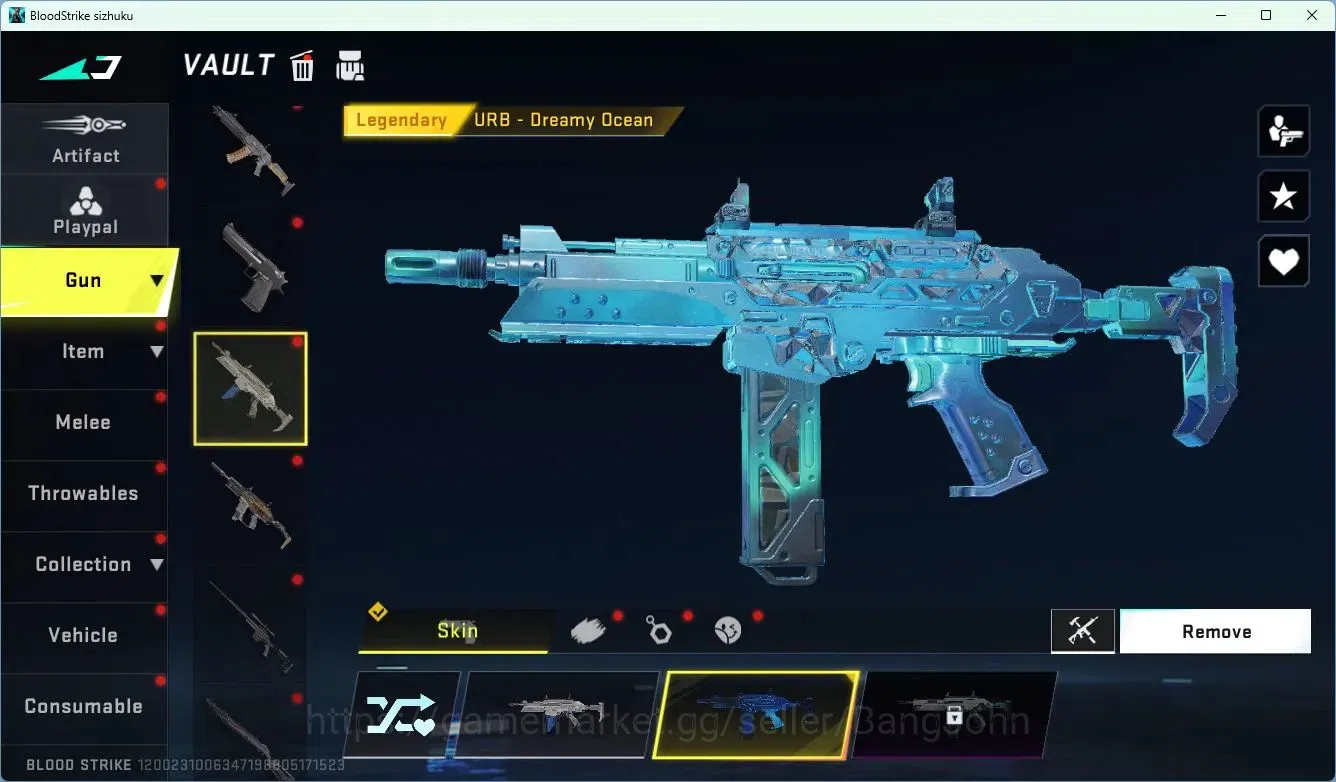 Blood Strike Accounts ASIA | 1 LIMITED GUN | 2 ULTRA STRIKER | 3 ULTRA G image 12