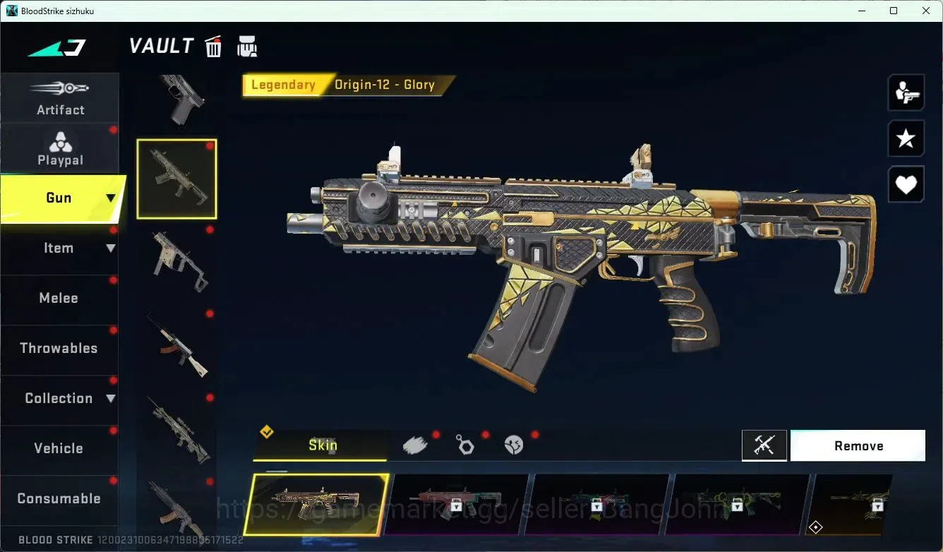 Blood Strike Accounts ASIA | 1 LIMITED GUN | 2 ULTRA STRIKER | 3 ULTRA G image 16