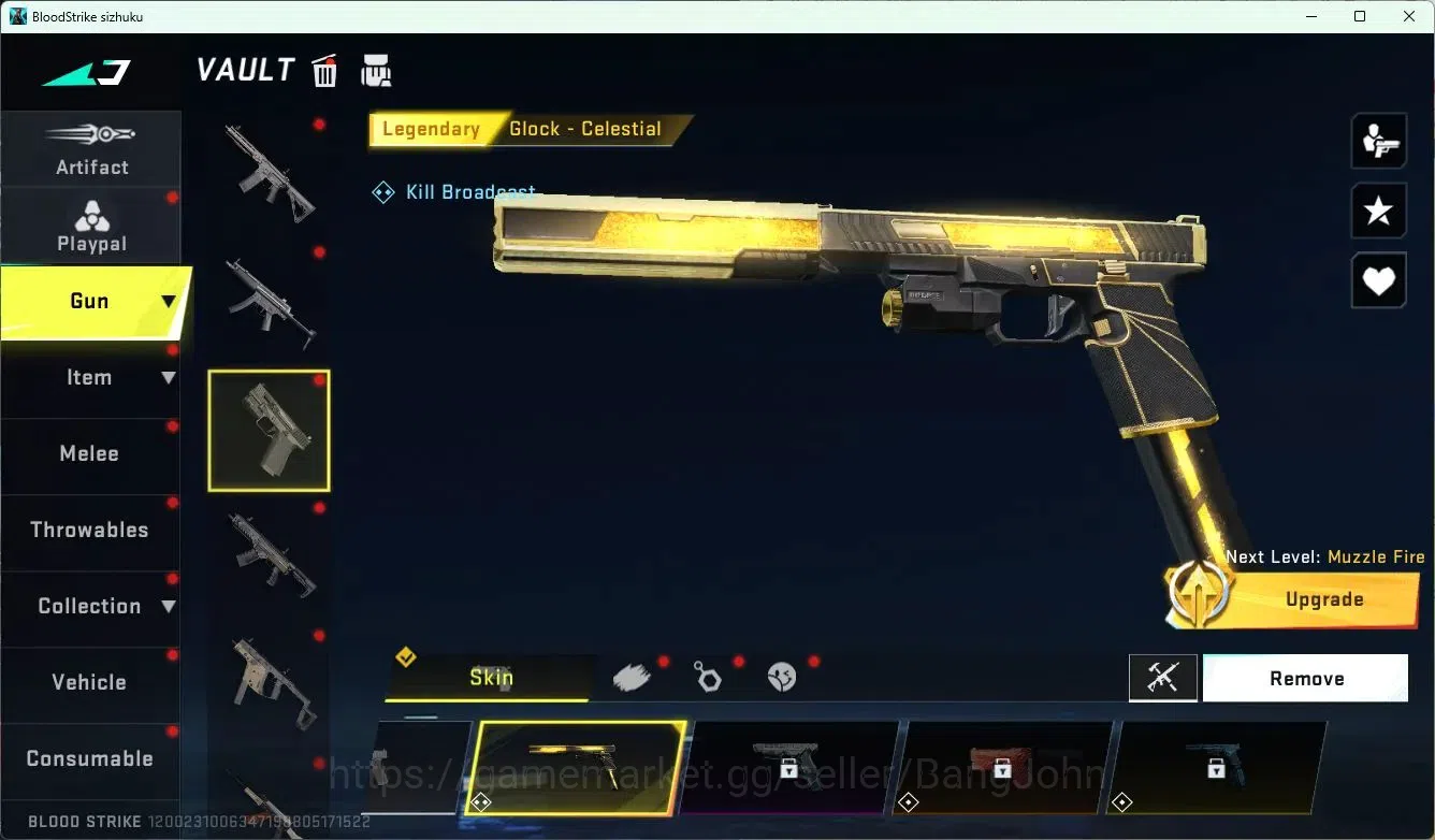 Blood Strike Accounts ASIA | 1 LIMITED GUN | 2 ULTRA STRIKER | 3 ULTRA G image 17