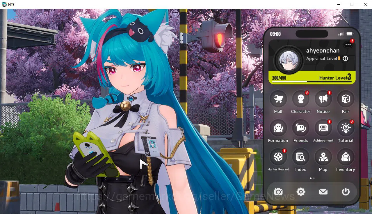 Neverness to Everness Accounts GLOBAL EU |HL 3| 1 SSR Limited Nanally | 5 SR [Min image 2