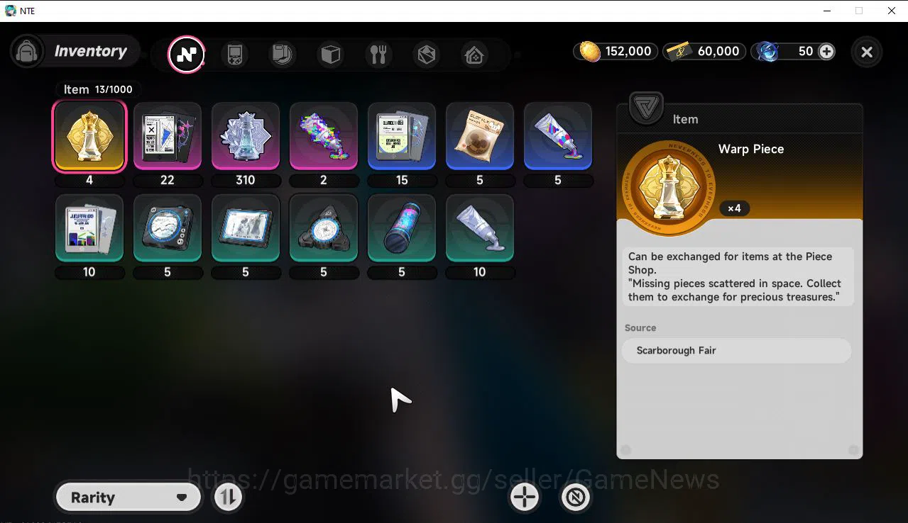 Neverness to Everness Accounts GLOBAL EU |HL 3| 1 SSR Limited Nanally | 5 SR [Min image 3