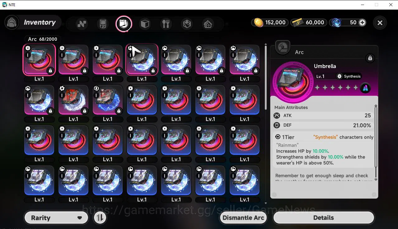 Neverness to Everness Accounts GLOBAL EU |HL 3| 1 SSR Limited Nanally | 5 SR [Min image 4