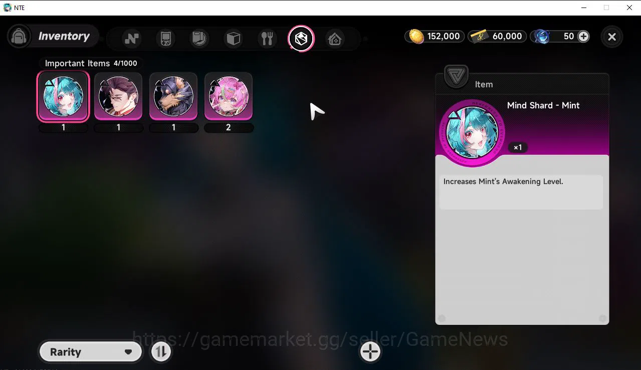 Neverness to Everness Accounts GLOBAL EU |HL 3| 1 SSR Limited Nanally | 5 SR [Min image 6