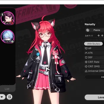 Neverness to Everness Accounts GLOBAL EU |HL 3| 1 SSR Limited Nanally | 5 SR [Min image 1