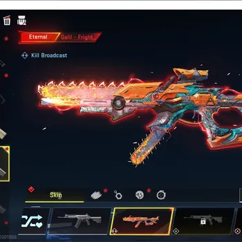 Blood Strike Accounts Others ASIA | 2 ETERNAL: Galil-Fright, RPK-Flourish|1 LIMITED Spear-Blossom|4 LEGEND