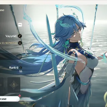 Wuthering Waves Accounts Starter SEA|UL 55|Rank 6|3 Char Limited [Qingxiao&Denia]+Sign,Hiyuki|34 RadiantTide|Mc Famale|Check