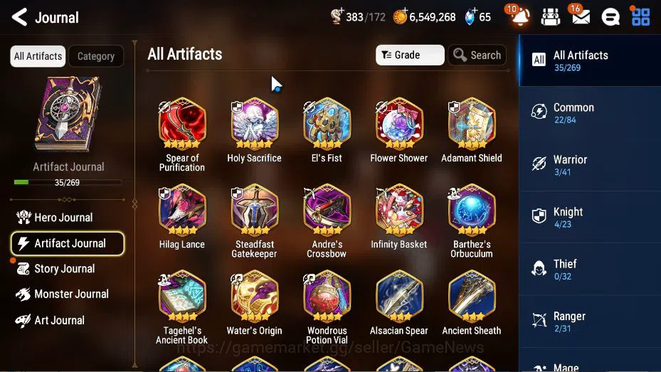 Epic Seven Accounts GLOBAL Unverif|New Era|2 ML(Salome, NC Landy)+ Set image 18