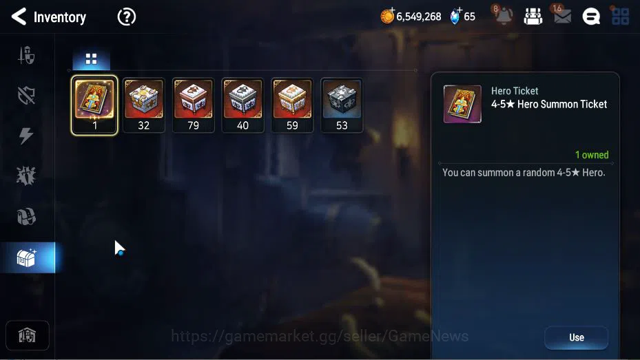 Epic Seven Accounts GLOBAL Unverif|New Era|2 ML(Salome, NC Landy)+ Set image 3