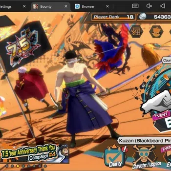 One Piece Bounty Rush Accounts High-End Android | PR 18 | EX 4 | 5 Max | KOP Gol D. Roger, TFE St. Marcus Mars, TW
