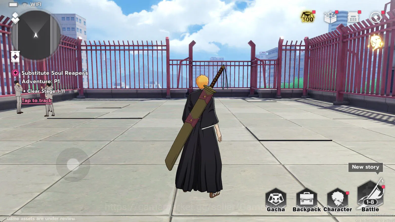 BLEACH: Soul Resonance Accounts [Nuverse SEA Server] Lv3| Fresh Starter 1 SSR (Ikk image 7