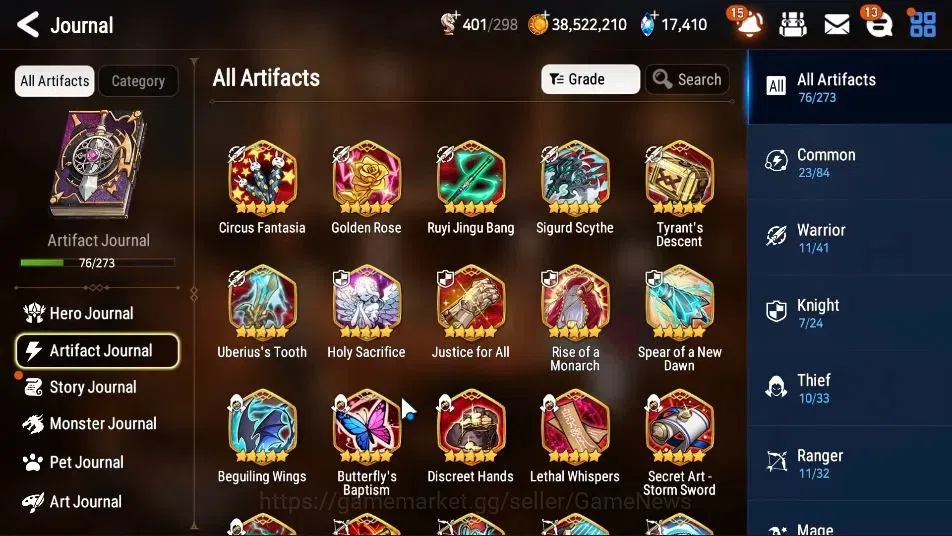 Epic Seven Accounts GLOBAL Unverif|NewEra|12 ML(School Nurse Yulha,Rhi image 10