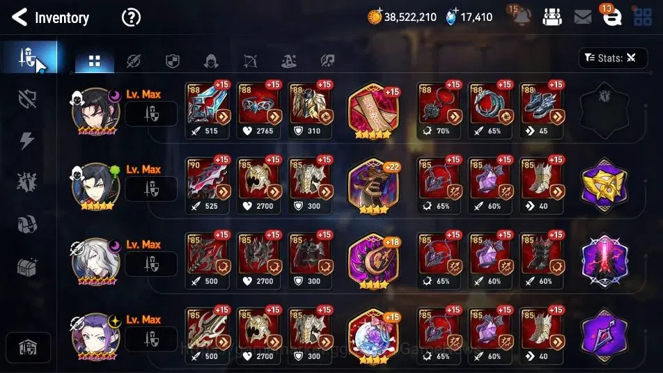 Epic Seven Accounts GLOBAL Unverif|NewEra|12 ML(School Nurse Yulha,Rhi image 12