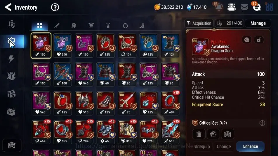 Epic Seven Accounts GLOBAL Unverif|NewEra|12 ML(School Nurse Yulha,Rhi image 13
