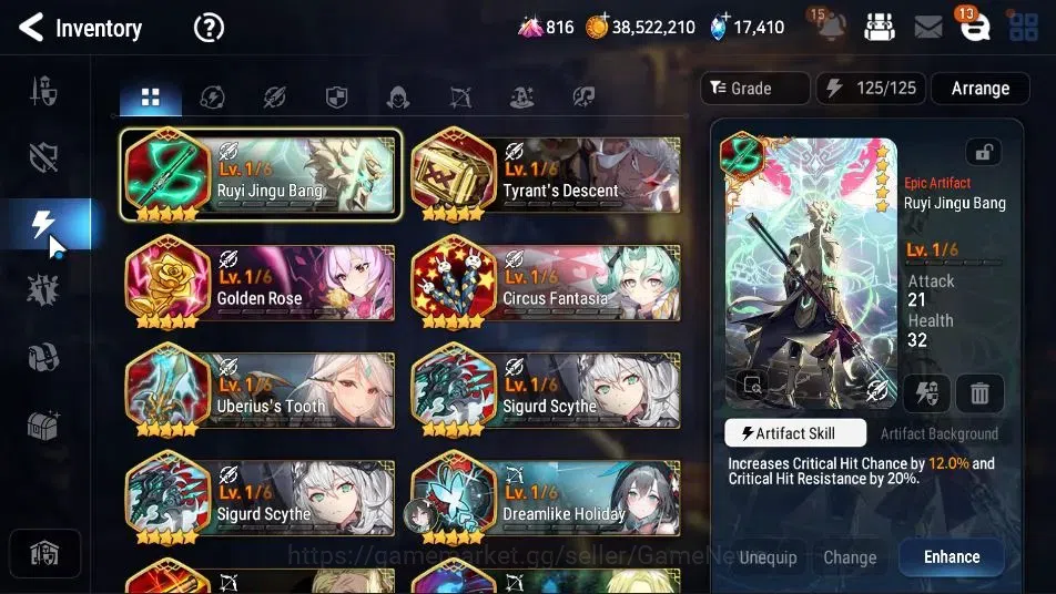 Epic Seven Accounts GLOBAL Unverif|NewEra|12 ML(School Nurse Yulha,Rhi image 14