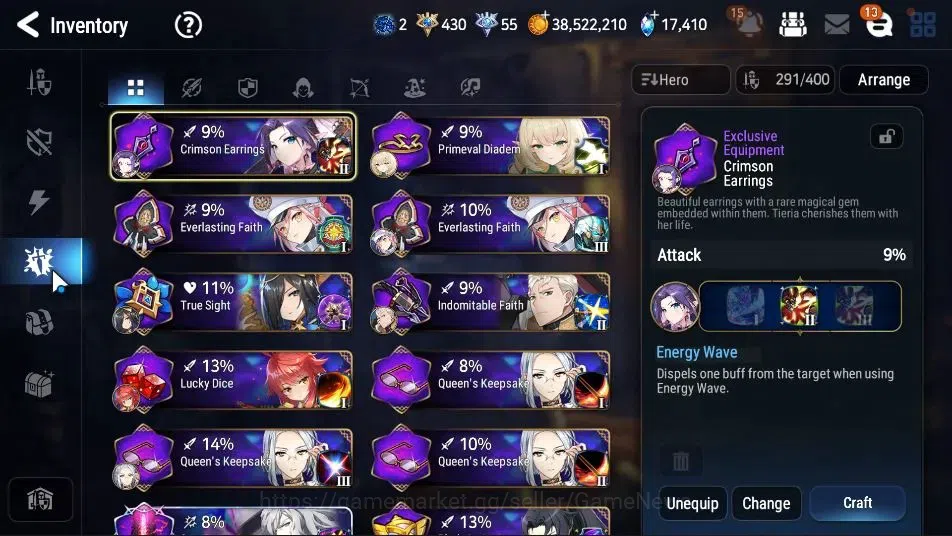 Epic Seven Accounts GLOBAL Unverif|NewEra|12 ML(School Nurse Yulha,Rhi image 15