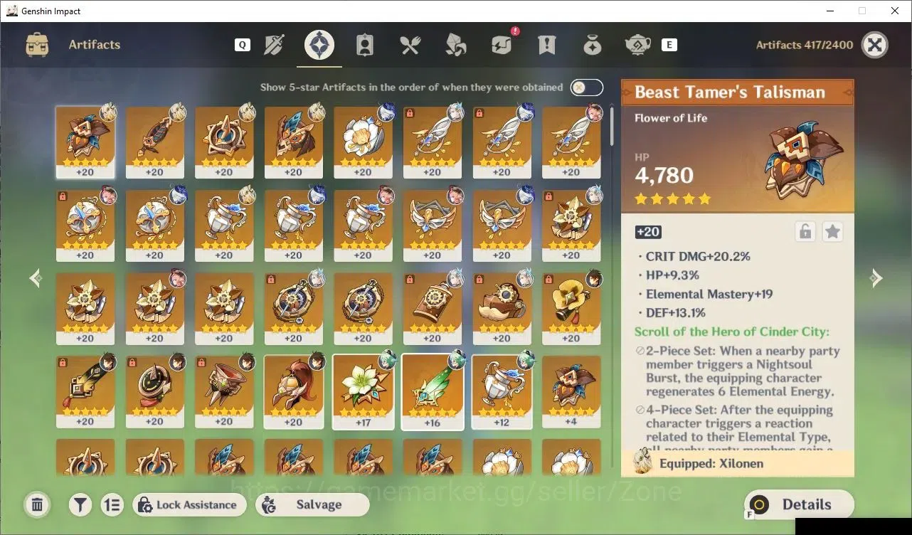 Genshin Impact Accounts Mid Game ASIA|AR 55|4 Limited CHAR+2 5*Weapon|Premium Neuvillette C1+Sign, Furina, Xilonen 6