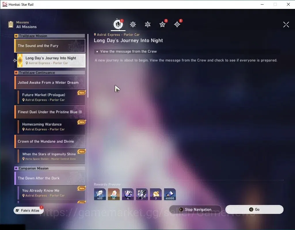 Honkai Star Rail Accounts Asia|TL 51|2 Golden Companion|5 Limited|Castorice+ image 11