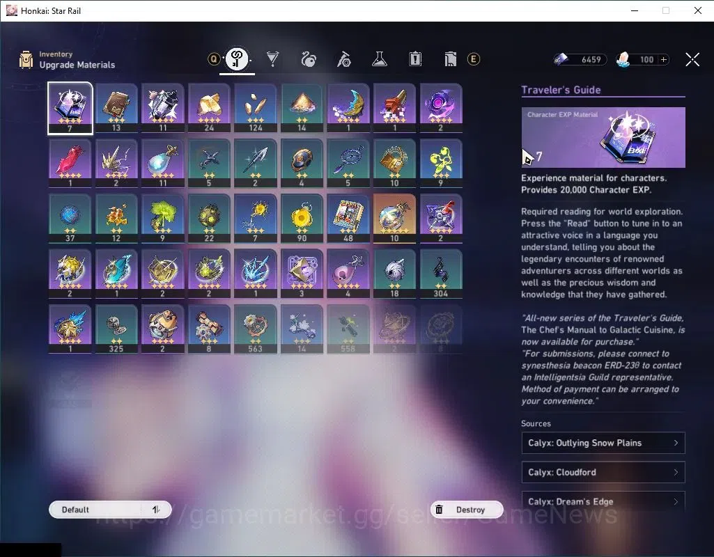 Honkai Star Rail Accounts Asia|TL 51|2 Golden Companion|5 Limited|Castorice+ image 6