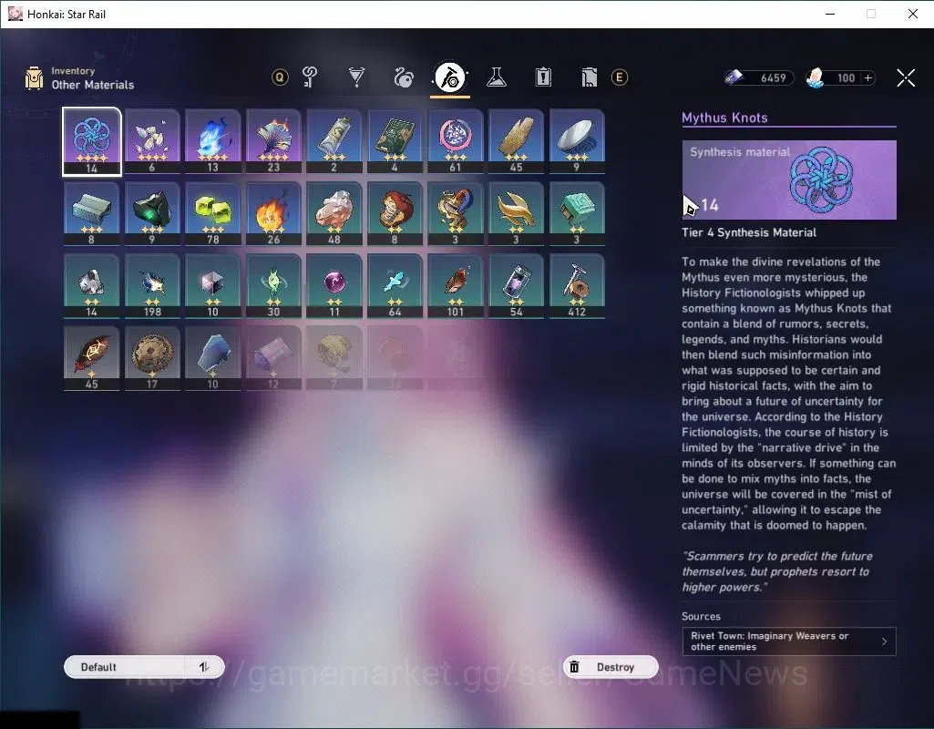 Honkai Star Rail Accounts Asia|TL 51|2 Golden Companion|5 Limited|Castorice+ image 8