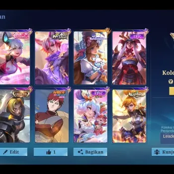 Mobile Legends: Bang Bang Accounts Others Global|132S|Expert|Valentine Fanny,Sanrio Floryn,Epic Nana Freya Change,VNM Harley