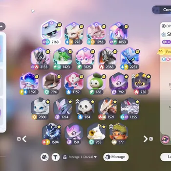 Aniimo Accounts Mid Game APAC|Lv 56|7 Prismn,6 Spark (Stella SP8,Glynsera SP2,Hexxin,Ignitis