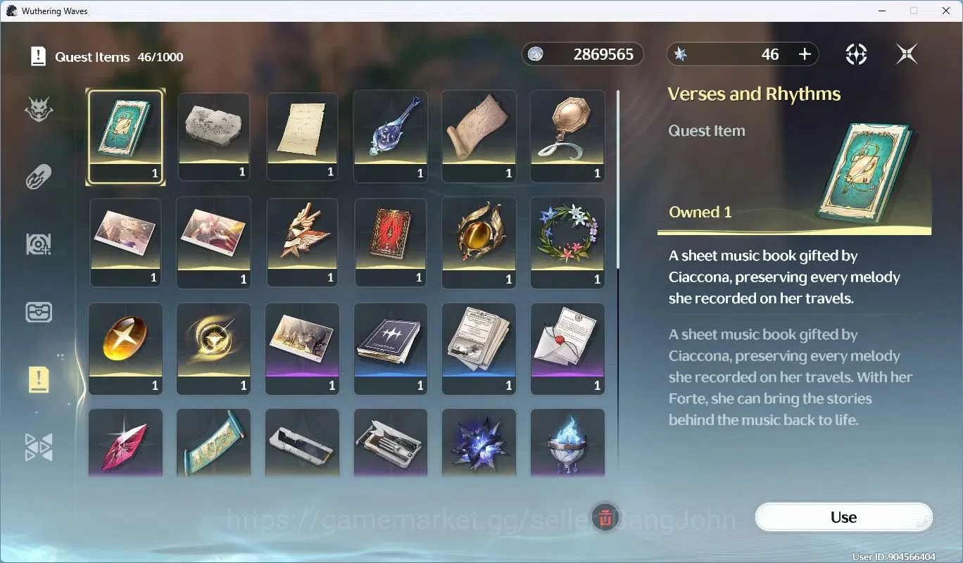 Wuthering Waves Accounts SEA |UL 54 | R6 | 5x 5* Char Lv80 Cartethyia, Fiel image 10
