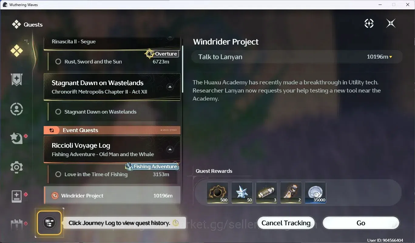 Wuthering Waves Accounts SEA |UL 54 | R6 | 5x 5* Char Lv80 Cartethyia, Fiel image 12