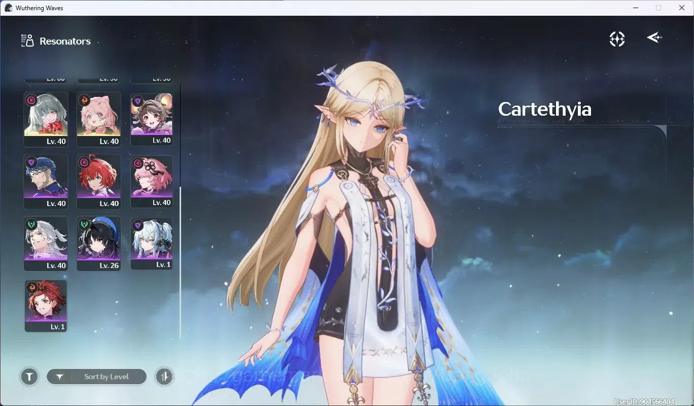 Wuthering Waves Accounts SEA |UL 54 | R6 | 5x 5* Char Lv80 Cartethyia, Fiel image 4