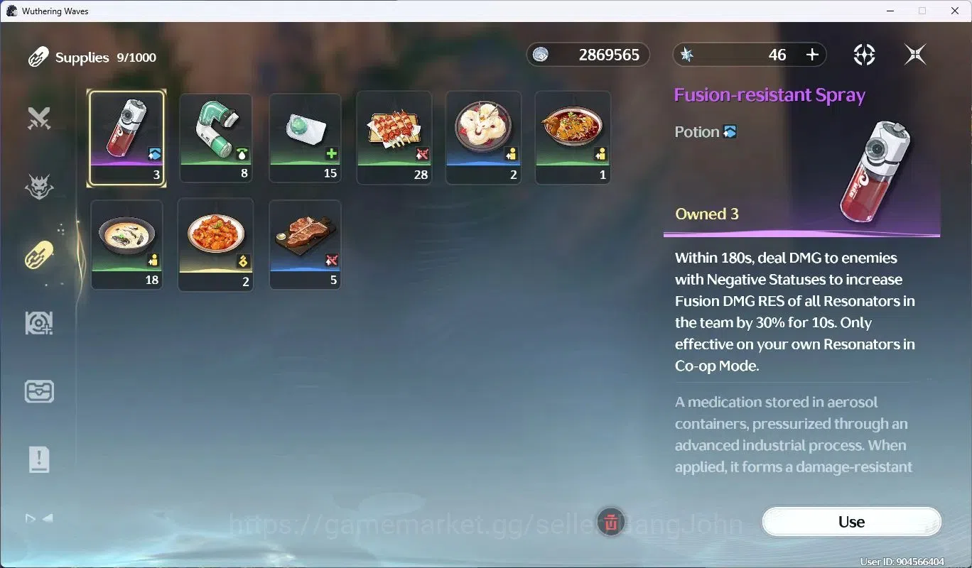 Wuthering Waves Accounts SEA |UL 54 | R6 | 5x 5* Char Lv80 Cartethyia, Fiel image 7