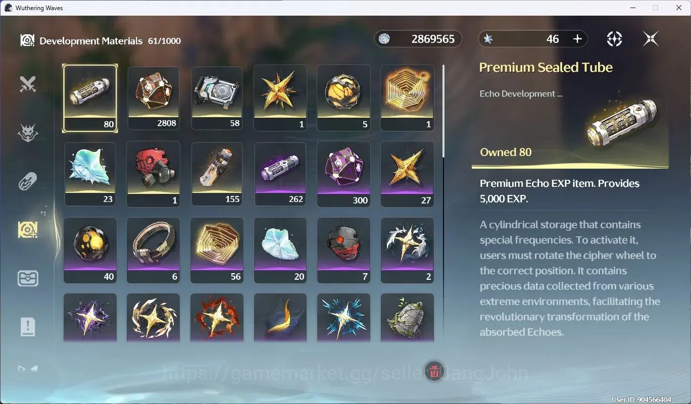 Wuthering Waves Accounts SEA |UL 54 | R6 | 5x 5* Char Lv80 Cartethyia, Fiel image 8