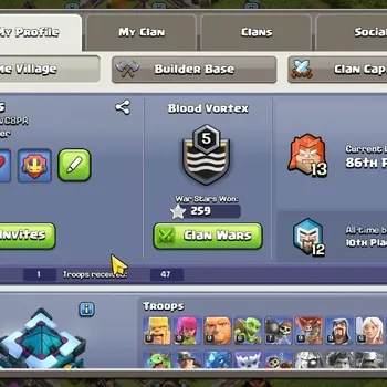 Clash of Clans Accounts High-End TH 13-BH 8|LVL 127|BK 44,AQ 51,MP 31,GW 28,RC 5|HH 7|BM 15-BC15|2 Legen & 2 Gold Skin|1850