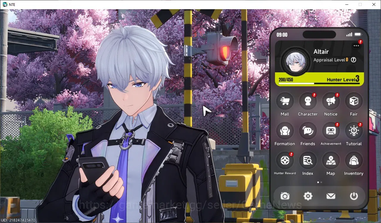 Neverness to Everness Accounts GLOBAL SEA|Ready Gacha 1K Annulith+45 Blue Dice|HL image 3