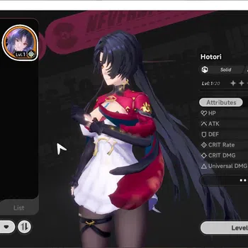 Neverness to Everness Accounts GLOBAL SEA|Ready Gacha 1K Annulith+45 Blue Dice|HL image 1