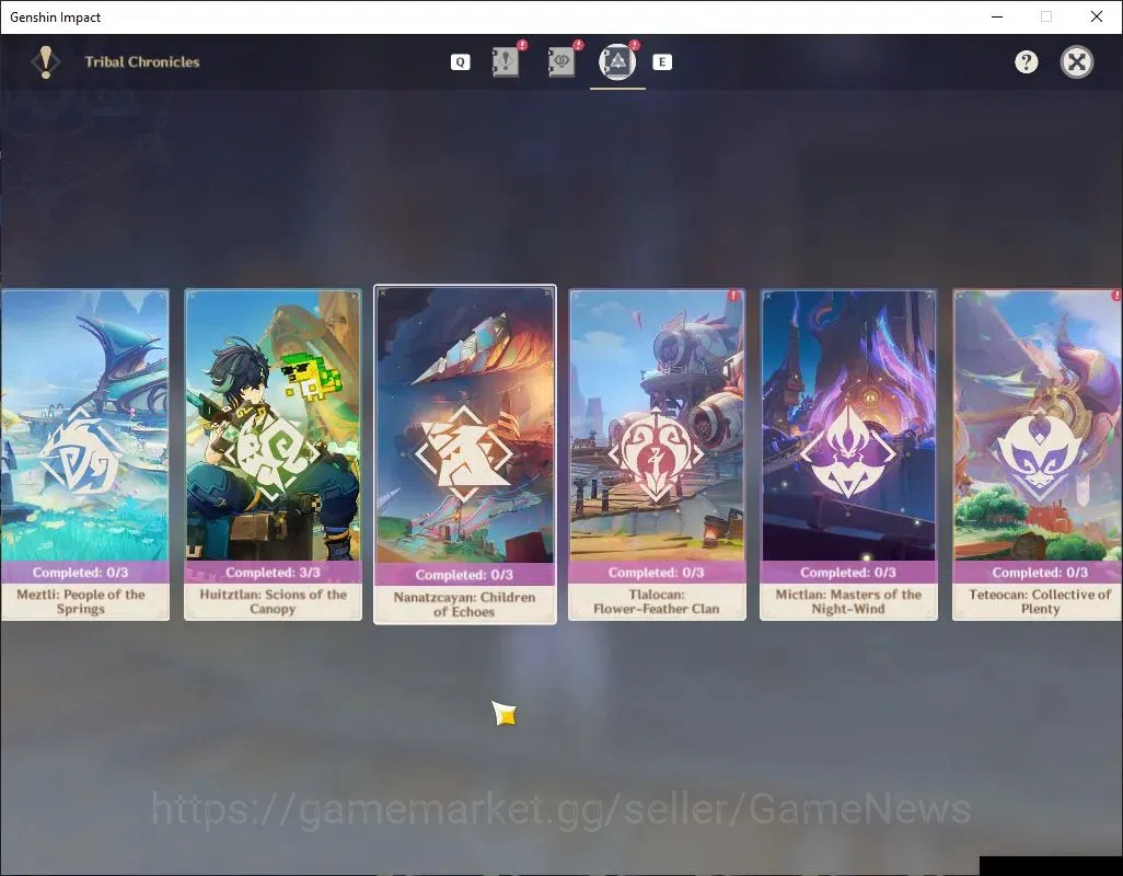 Genshin Impact Accounts Asia|AR 56|7 Limited + 2(*5 Weapon)|Arlecc C1+Sign image 18
