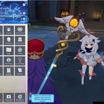 Genshin Impact Others Asia|AR 56|7 Limited + 2(*5 Weapon)|Arlecc C1+Sign image 1