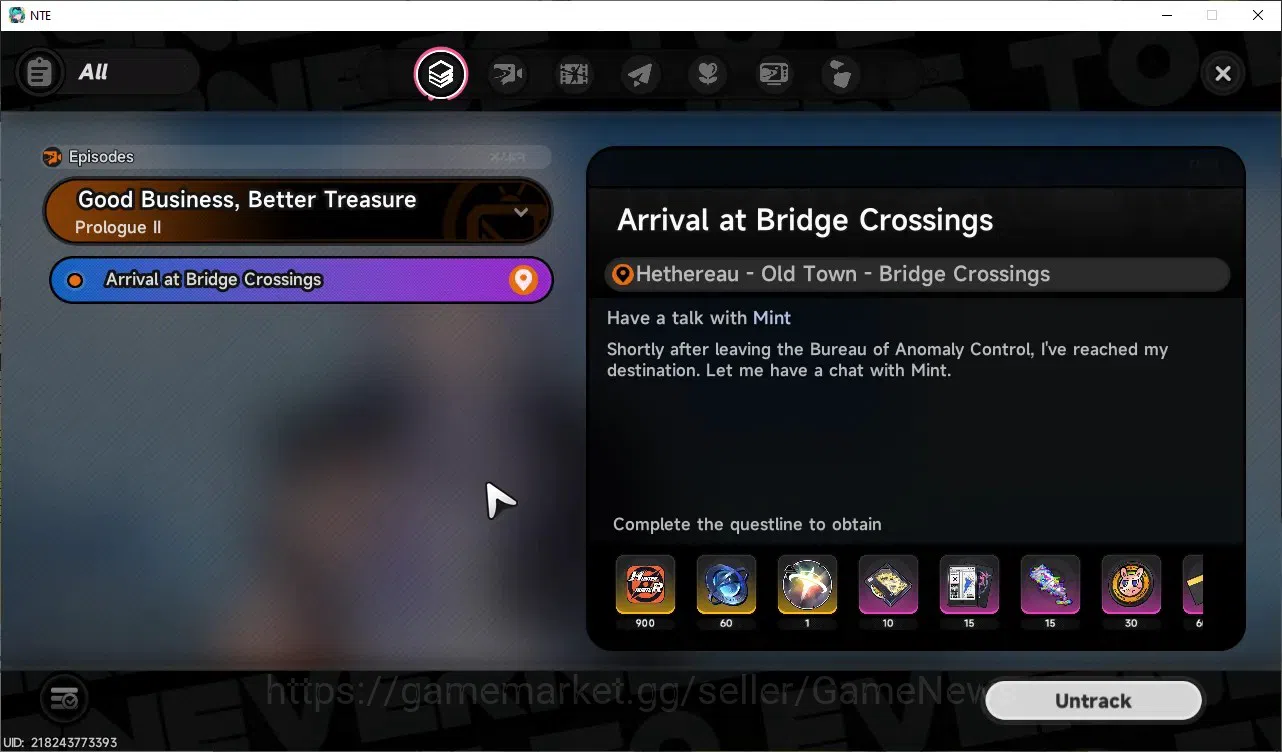 Neverness to Everness Accounts GLOBAL EU|HL 3|3 SSR Lacrimosa,Fadia,Jiuyuan|1 SSR image 14