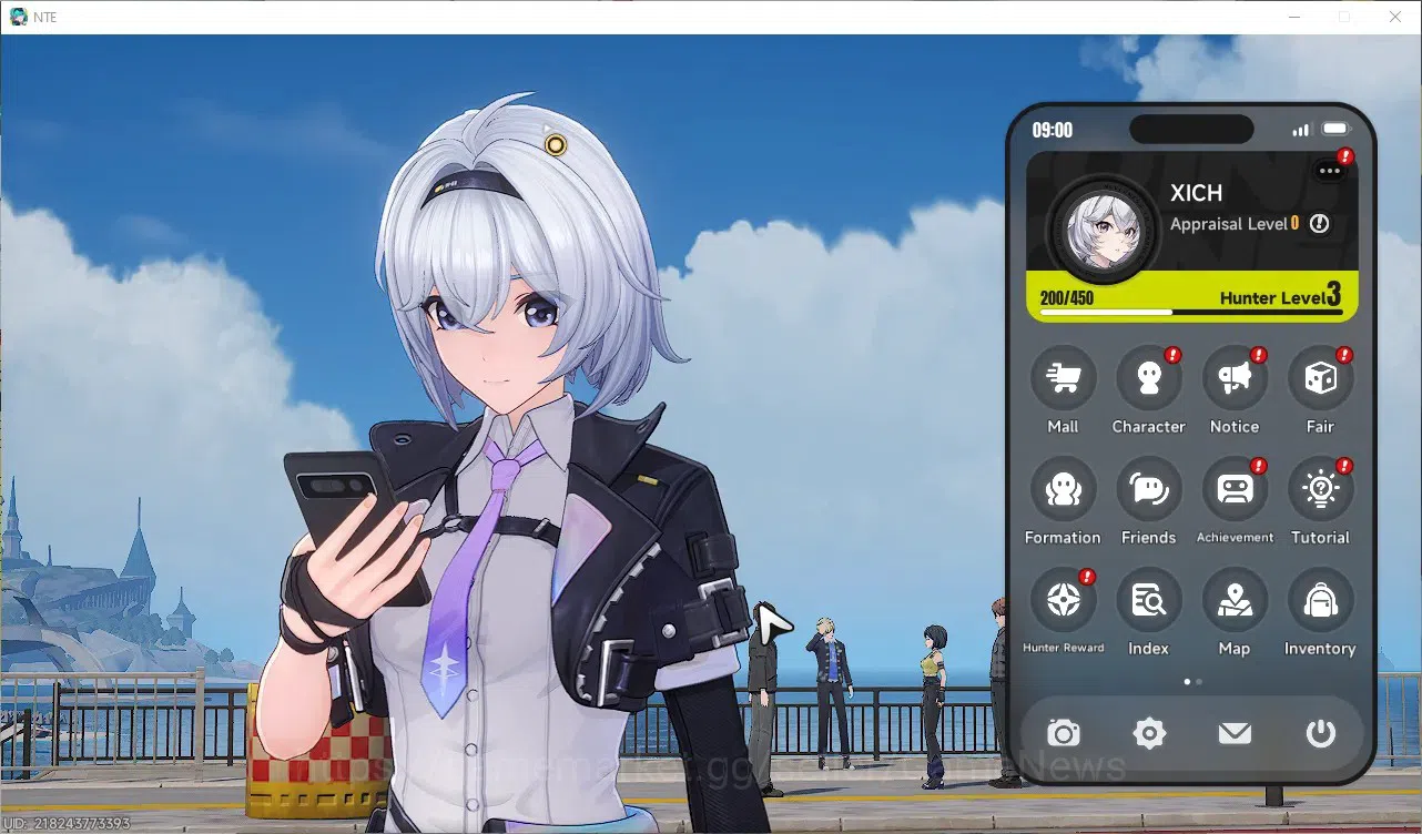 Neverness to Everness Accounts GLOBAL EU|HL 3|3 SSR Lacrimosa,Fadia,Jiuyuan|1 SSR image 6