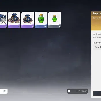 The Seven Deadly Sins: Origin Accounts EUROPE| 1 SSR Selector Ticket | Guila, Clotho  | T image 1