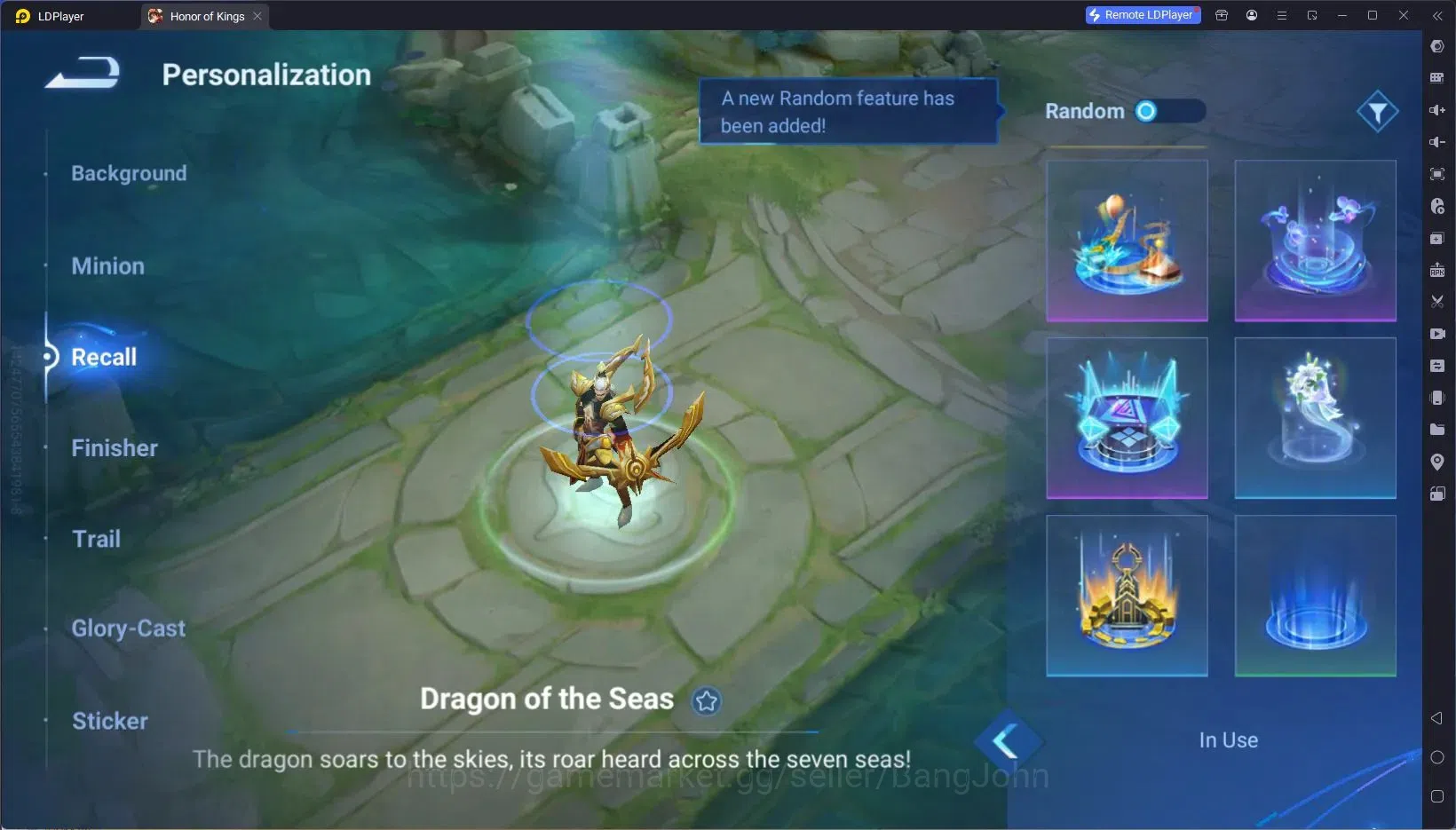 Honor of Kings Accounts Global | 63H 38S | Change Name Card, LNY skin, WOR image 10