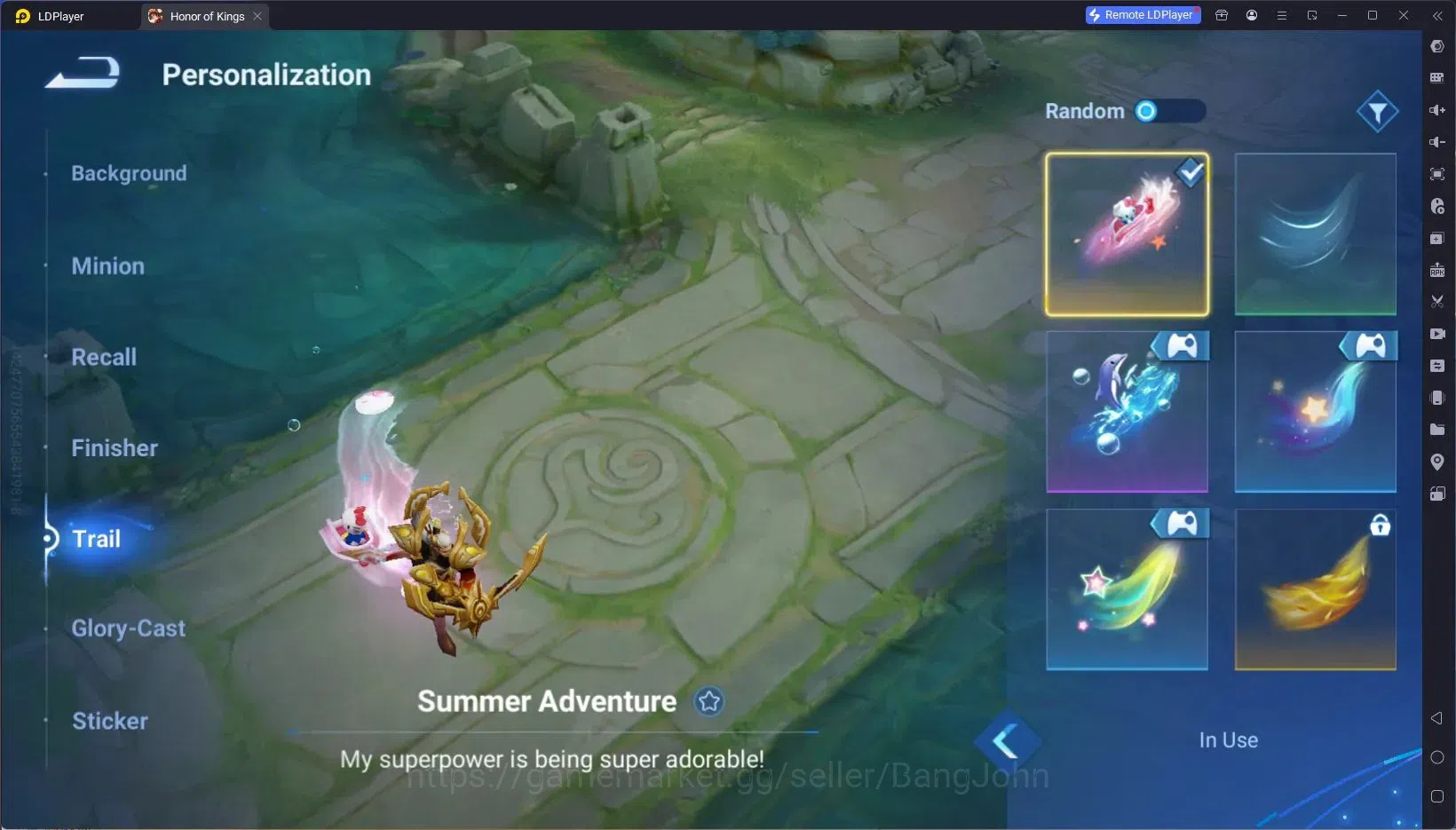 Honor of Kings Accounts Global | 63H 38S | Change Name Card, LNY skin, WOR image 12