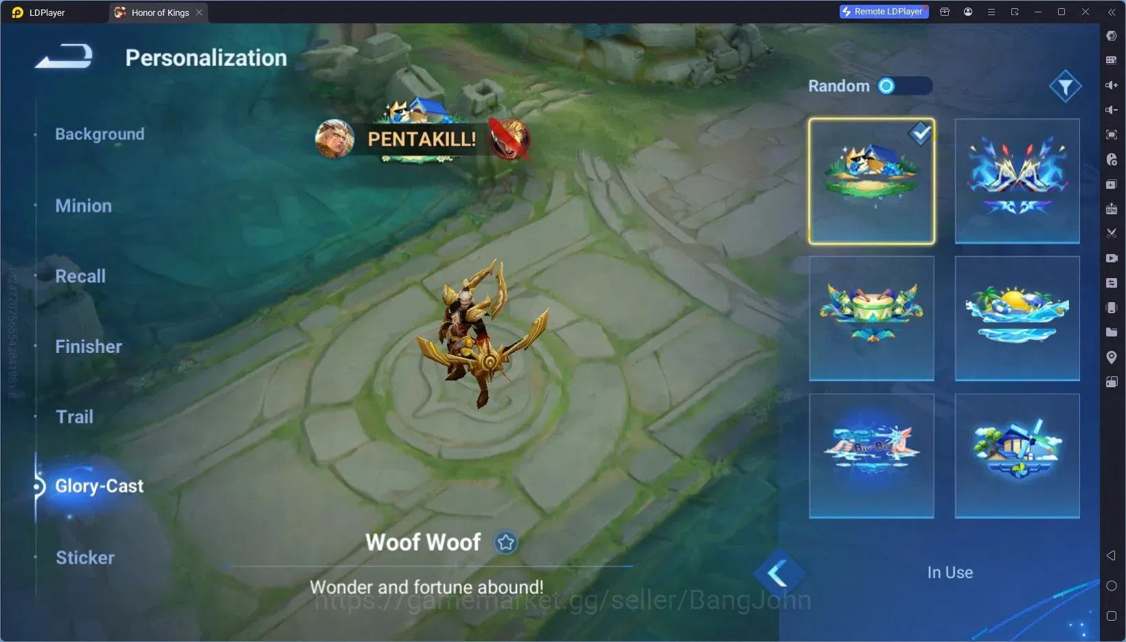 Honor of Kings Accounts Global | 63H 38S | Change Name Card, LNY skin, WOR image 13