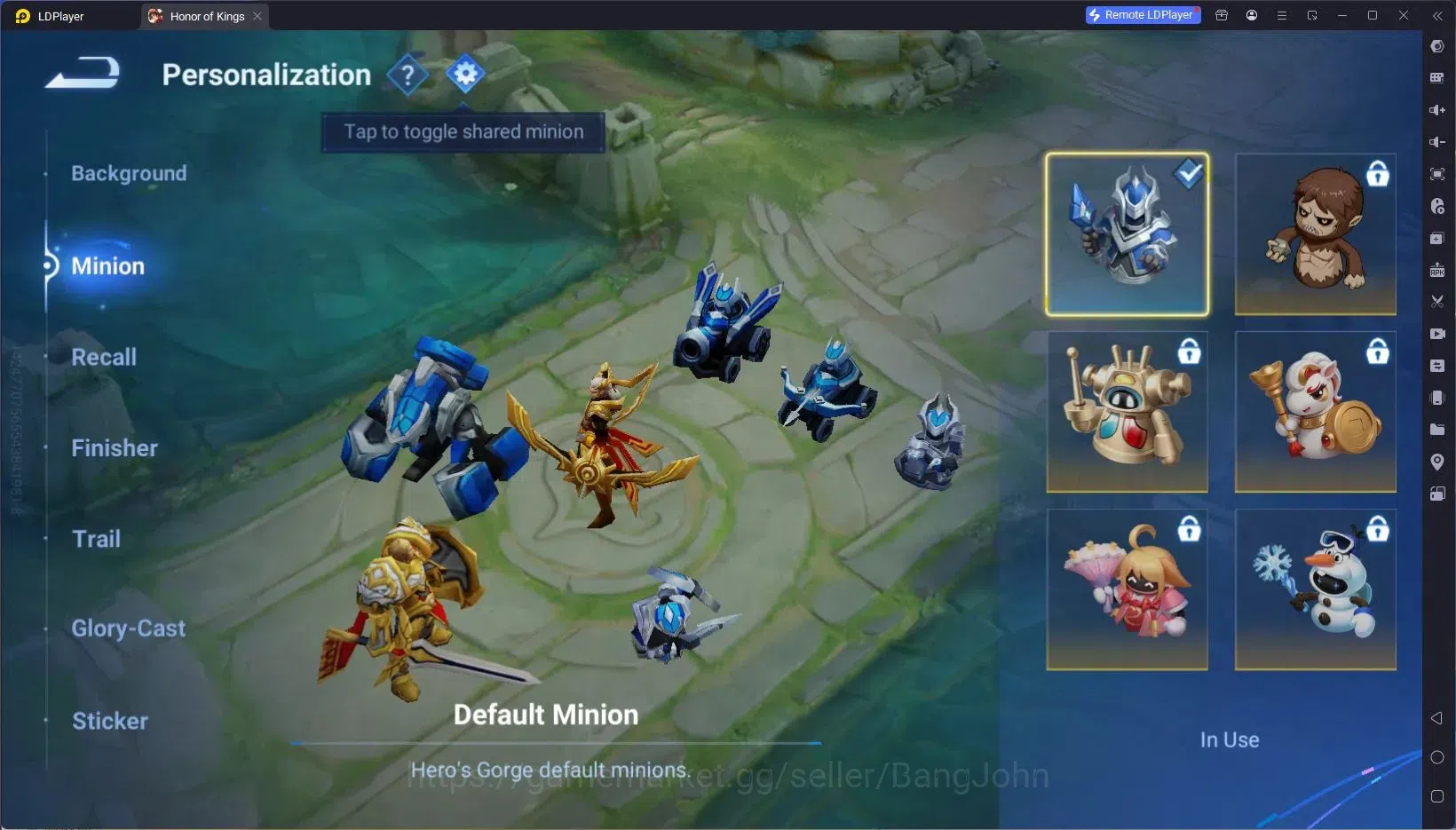 Honor of Kings Accounts Global | 63H 38S | Change Name Card, LNY skin, WOR image 8