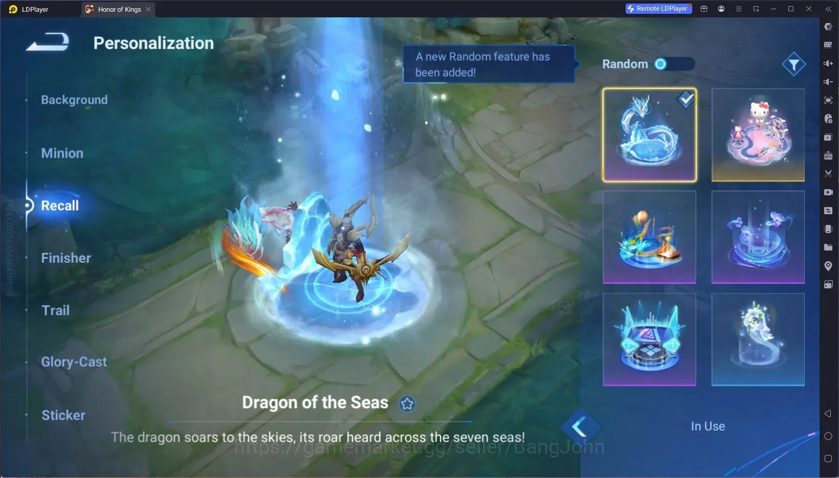 Honor of Kings Accounts Global | 63H 38S | Change Name Card, LNY skin, WOR image 9