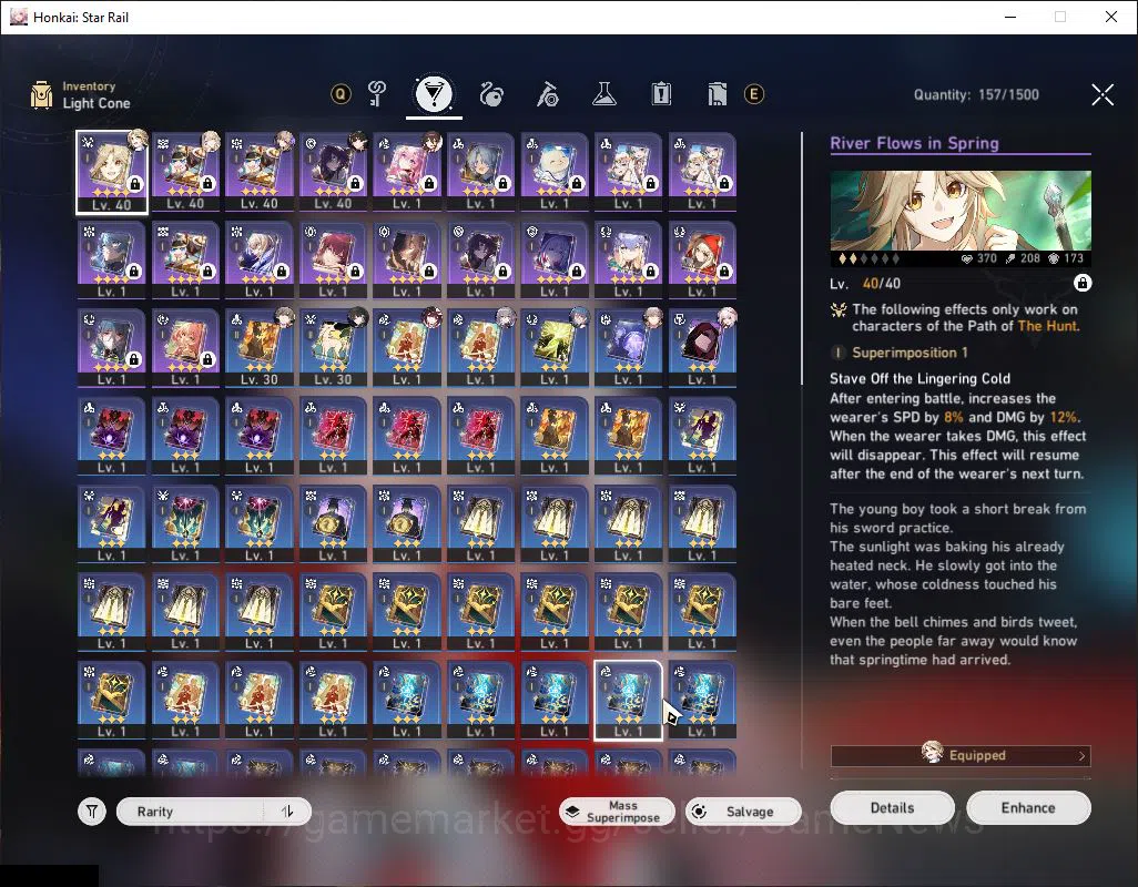 Honkai Star Rail Accounts Asia |TL 28 | 3 Limited | Sparxie, Sparkle, Dante  image 5