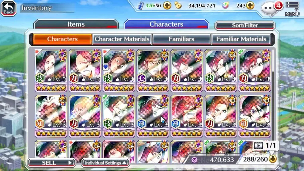 Bleach: Brave Souls Accounts High-End [ASIA]BP1M|2 MT[TYBW26 Yachiru,TYBW24 BazB],Lv200[TYBW26 12