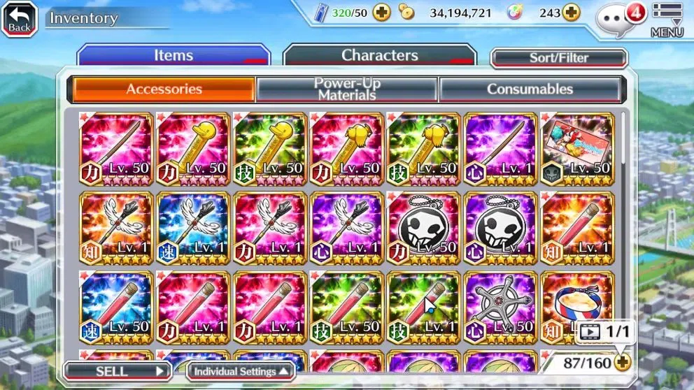 Bleach: Brave Souls Accounts High-End [ASIA]BP1M|2 MT[TYBW26 Yachiru,TYBW24 BazB],Lv200[TYBW26 7