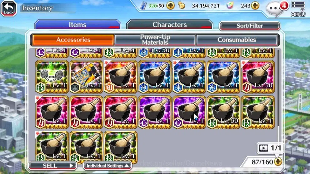 Bleach: Brave Souls Accounts High-End [ASIA]BP1M|2 MT[TYBW26 Yachiru,TYBW24 BazB],Lv200[TYBW26 8