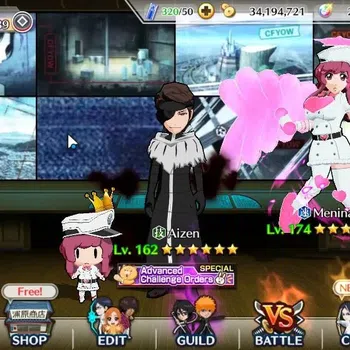 Bleach: Brave Souls Accounts High-End [ASIA]BP1M|2 MT[TYBW26 Yachiru,TYBW24 BazB],Lv200[TYBW26